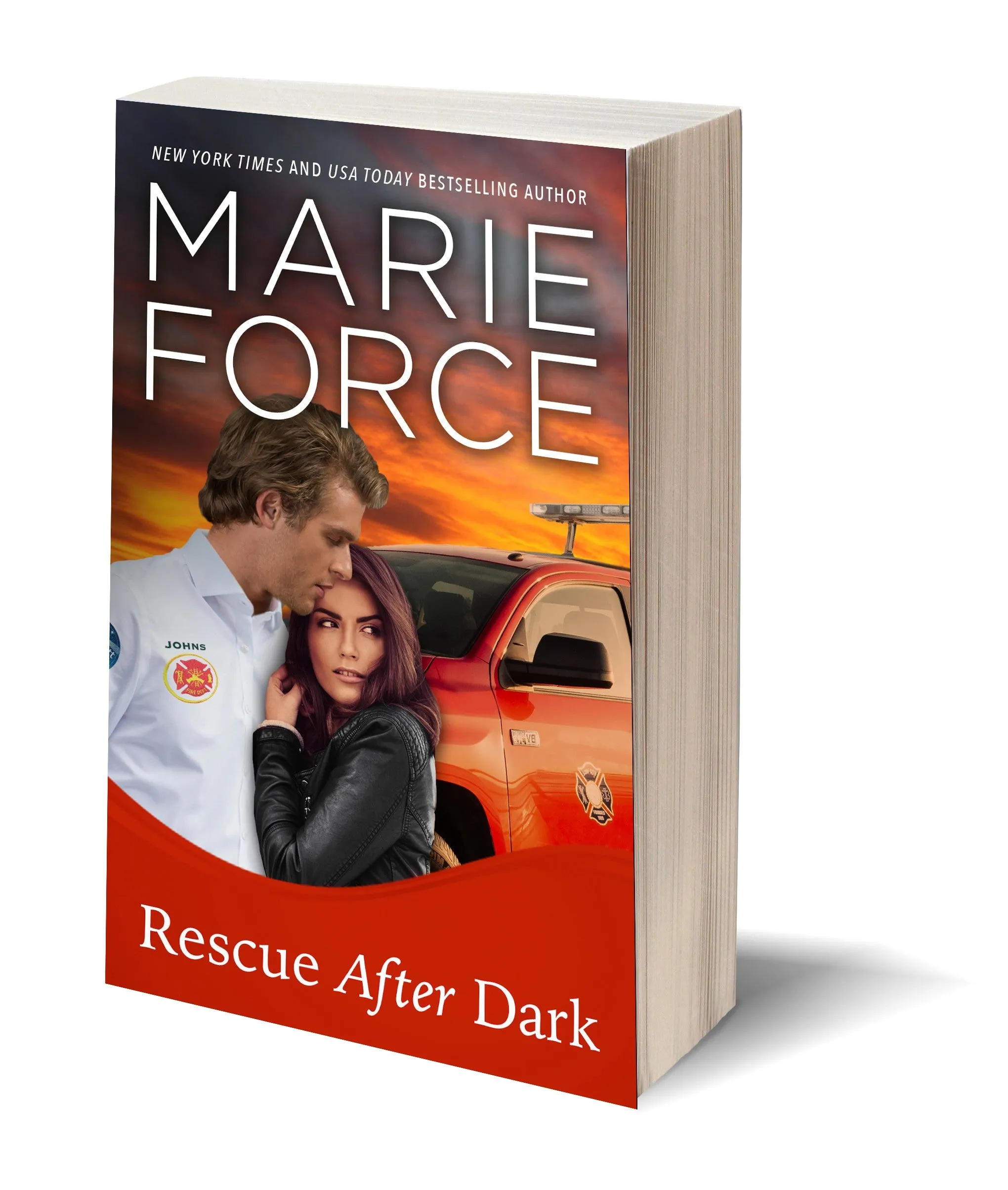 PAPERBACK: Rescue After Dark, Book 22, Gansett Island Series