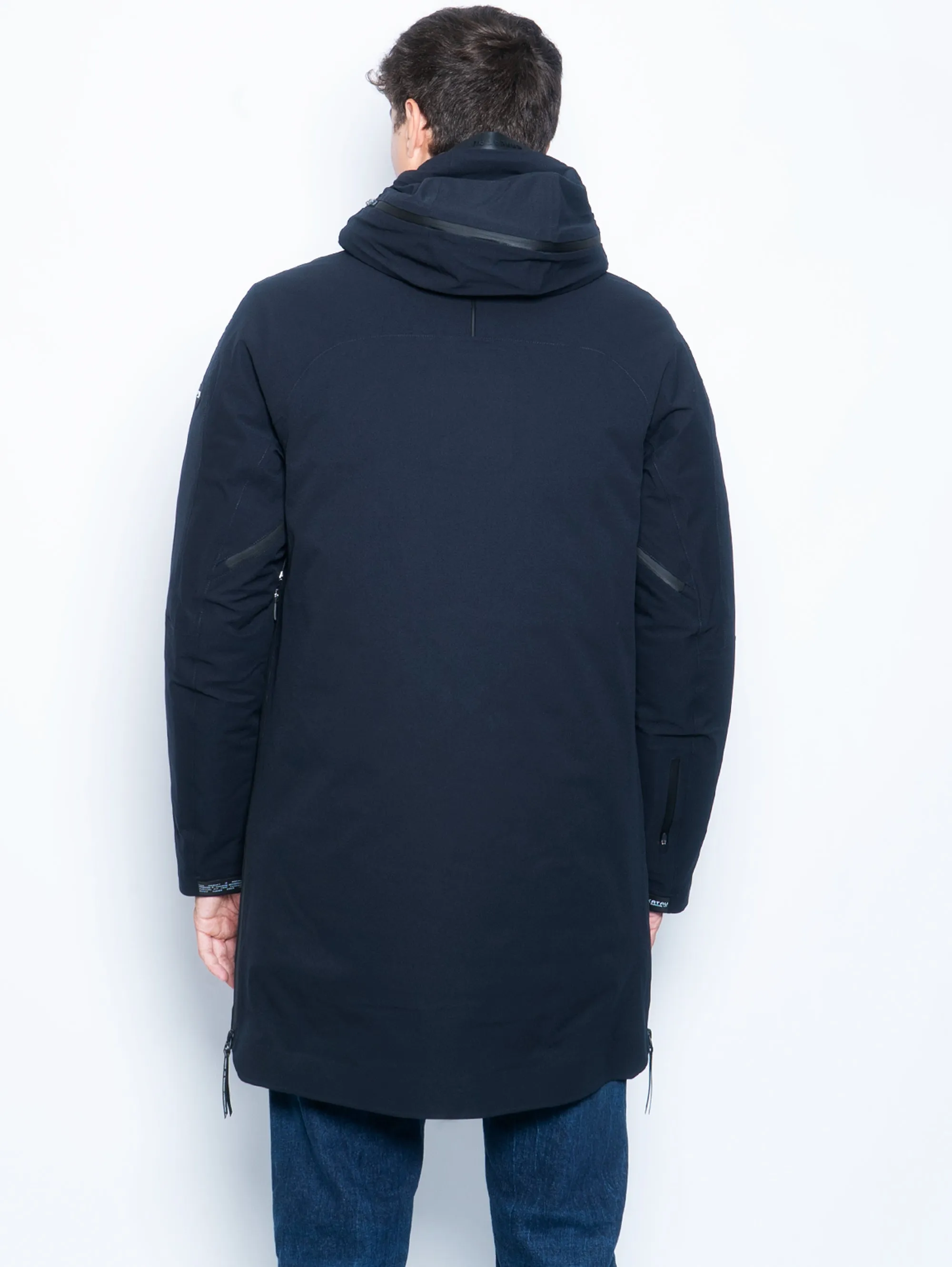 Parka Tre in Uno Planck Uomo Nero