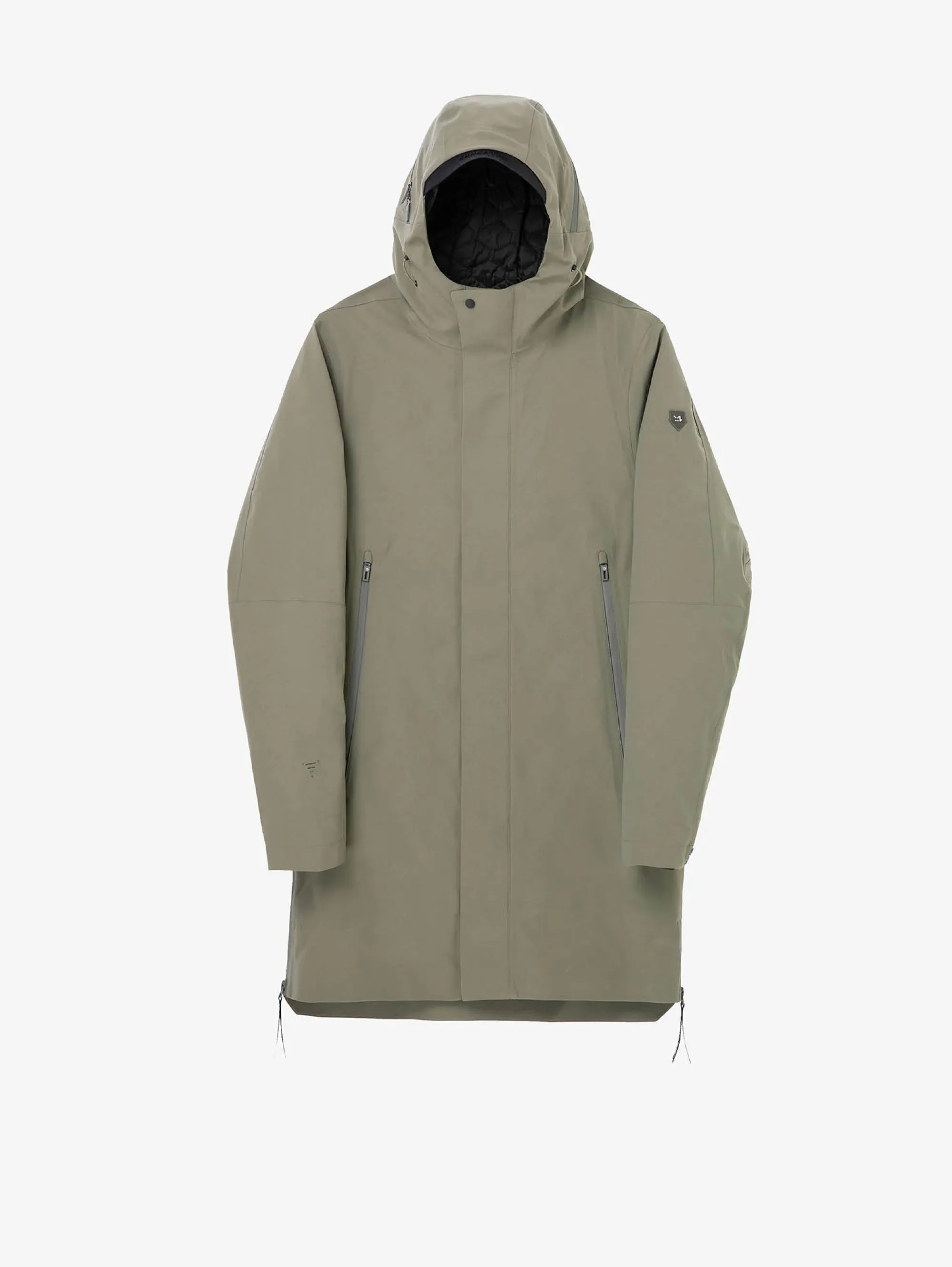 Parka Tre in Uno Planck Uomo Salvia