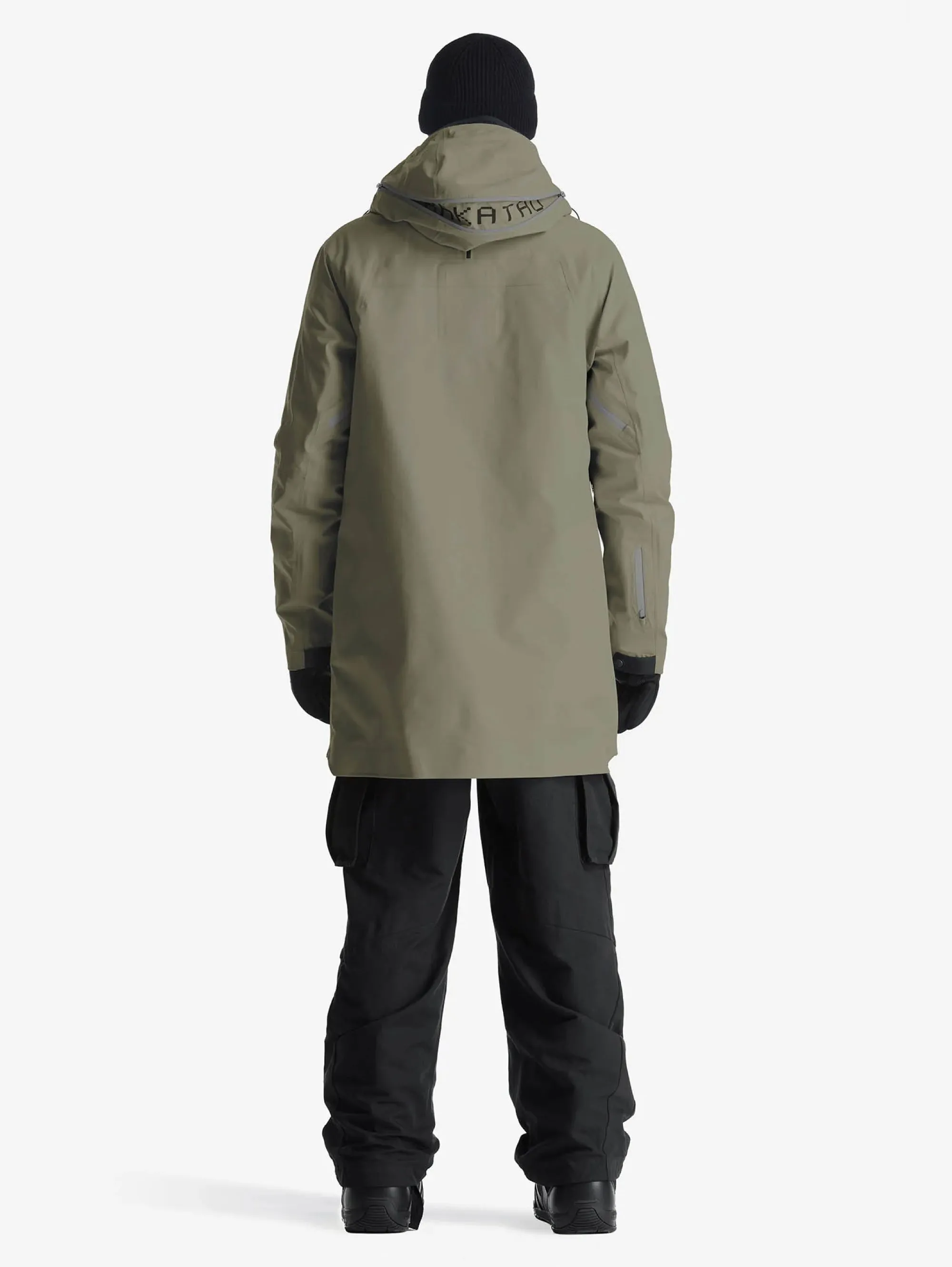 Parka Tre in Uno Planck Uomo Salvia