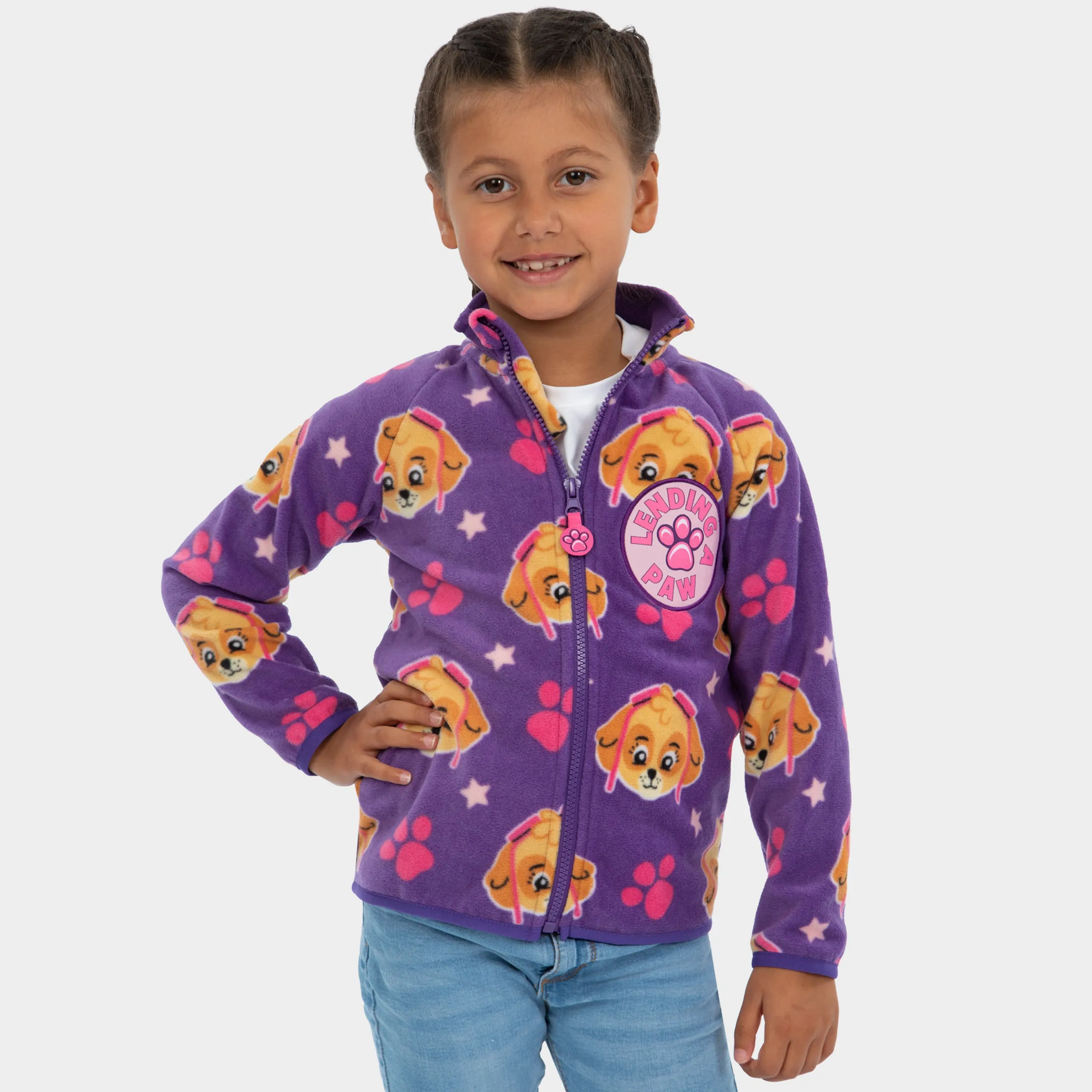 PAW Patrol Fleece Jacket – Skye