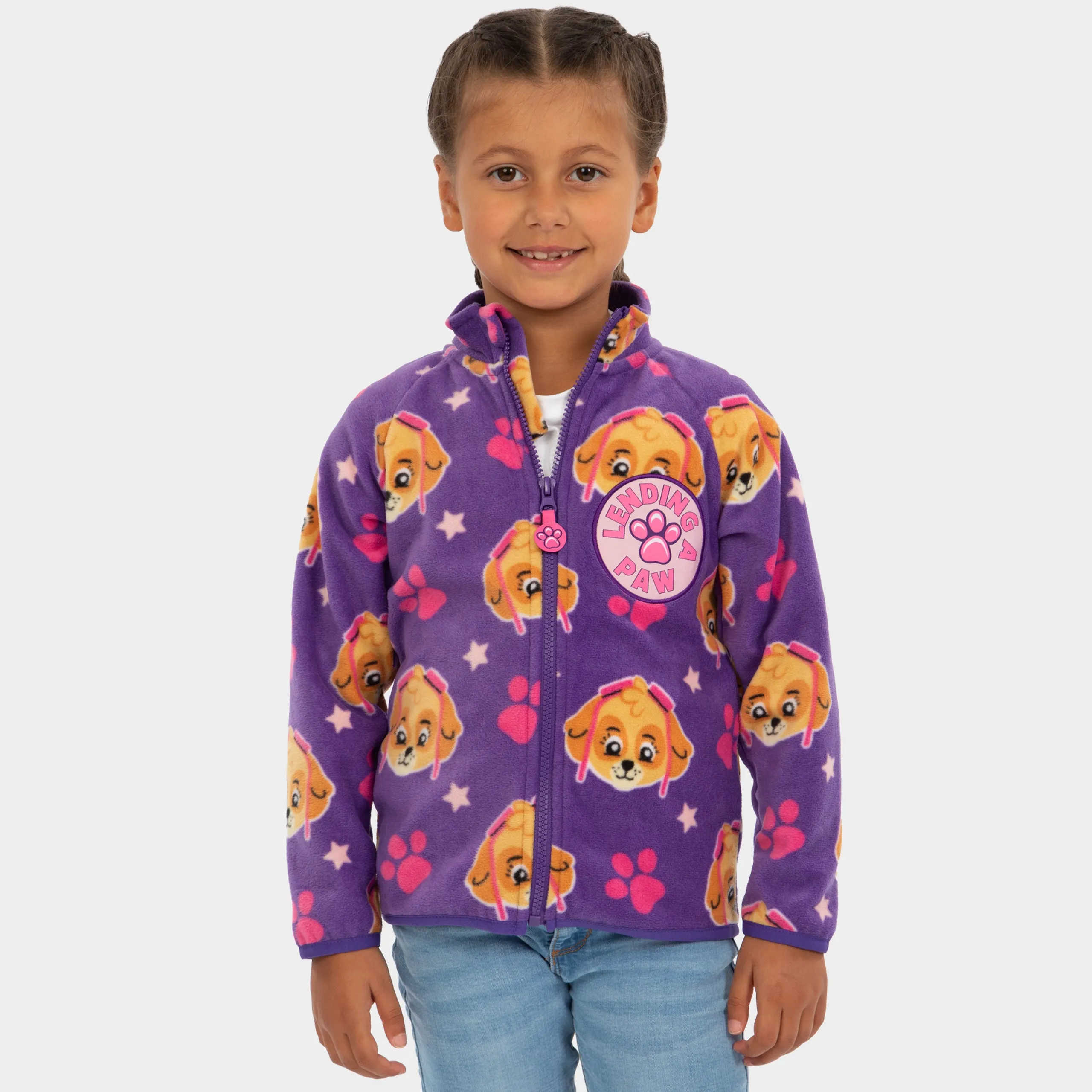 PAW Patrol Fleece Jacket – Skye