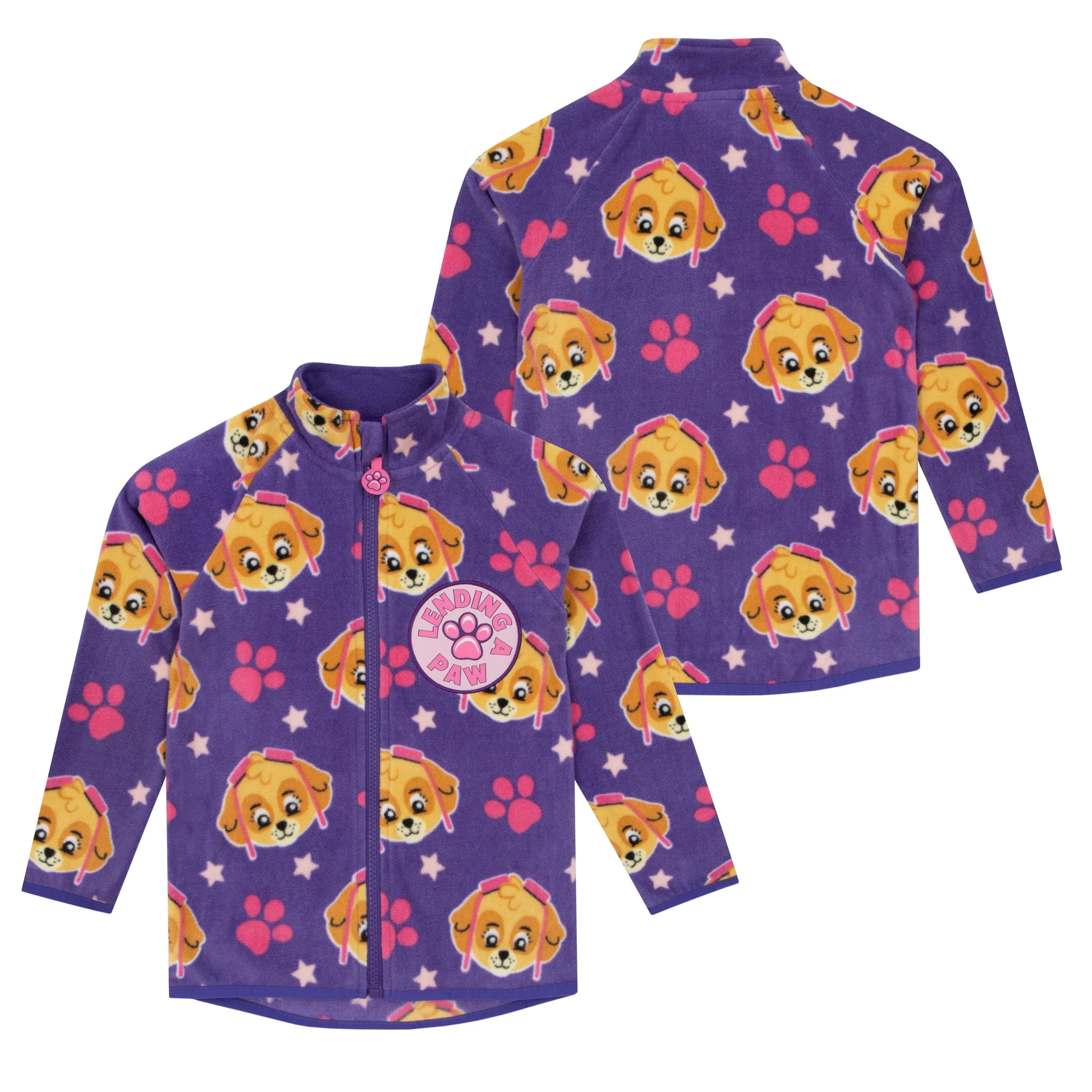 PAW Patrol Fleece Jacket – Skye