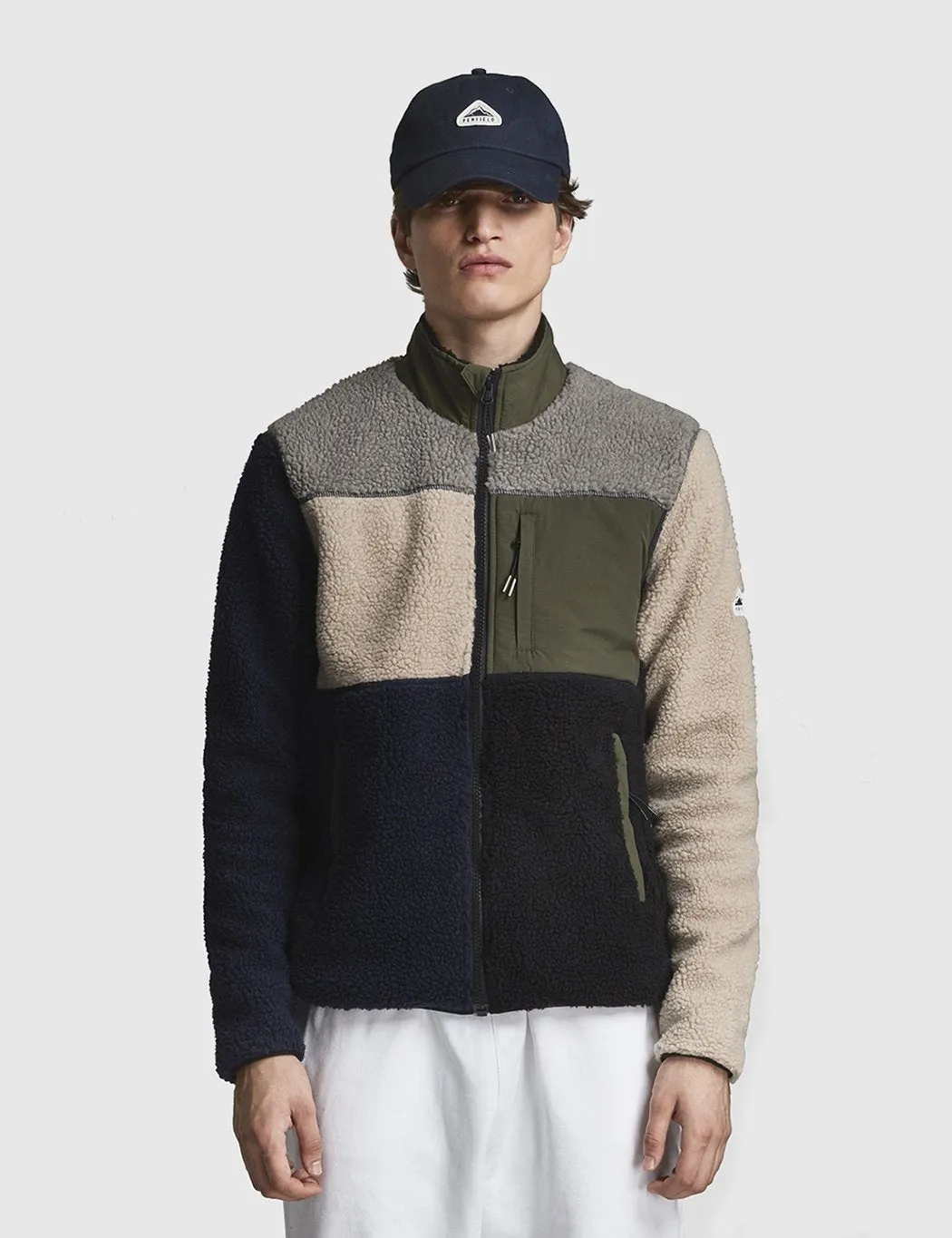 Penfield Mattawa Fleece Jacket - Mixed