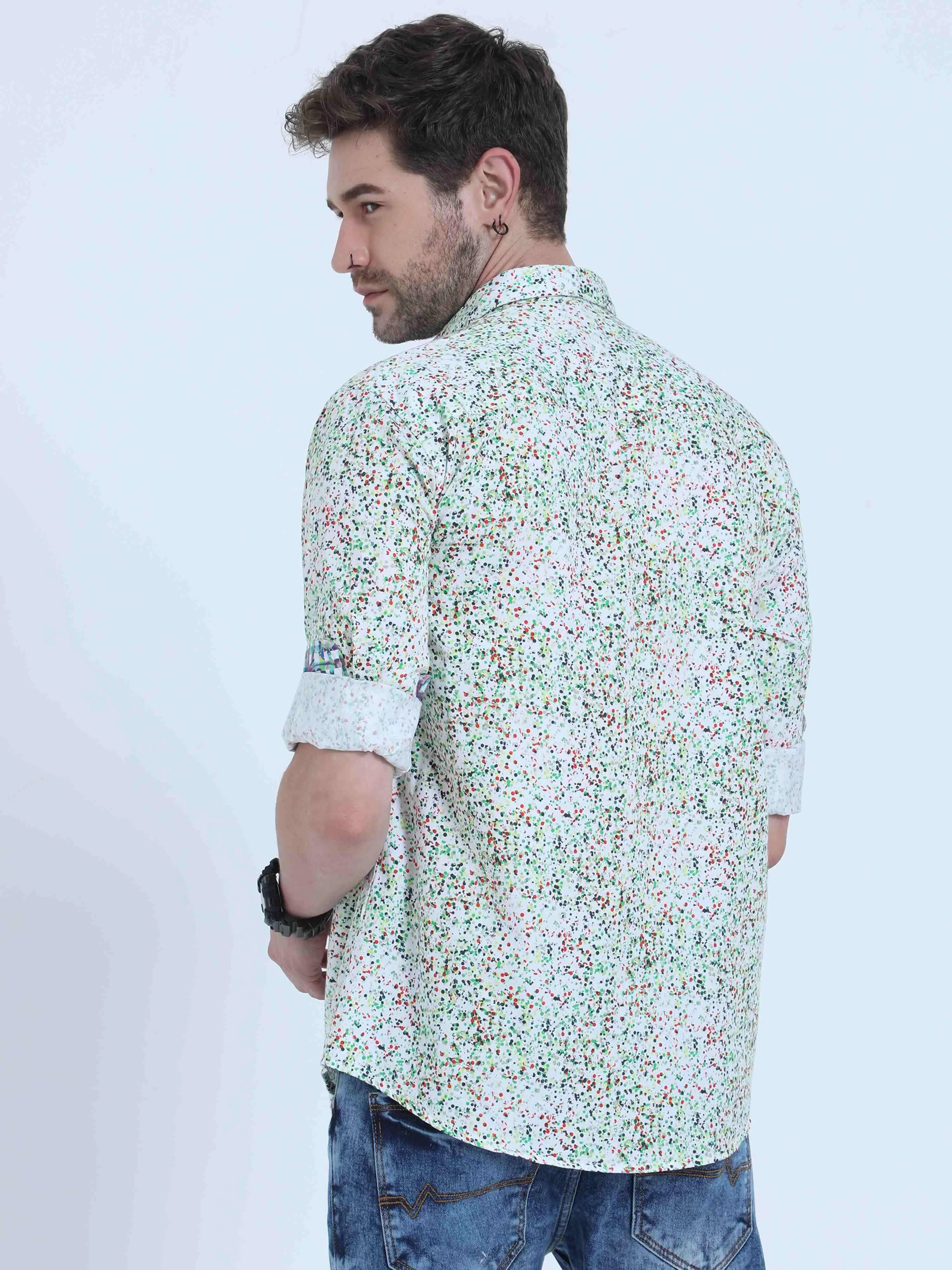 Philip Men's Printed Casual Shirts