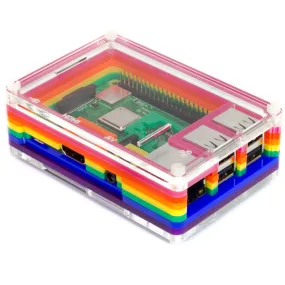 Pibow 3 B  (Raspberry Pi 3 B , 3, & 2)