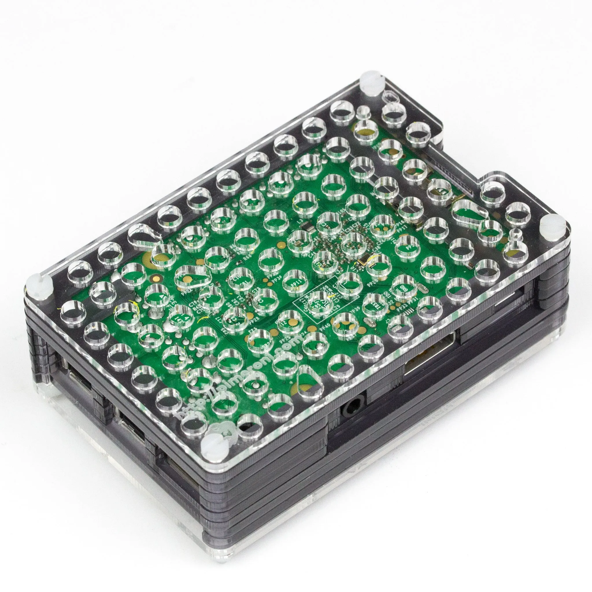 Pibow Modification Layers (not suitable for Raspberry Pi 4)