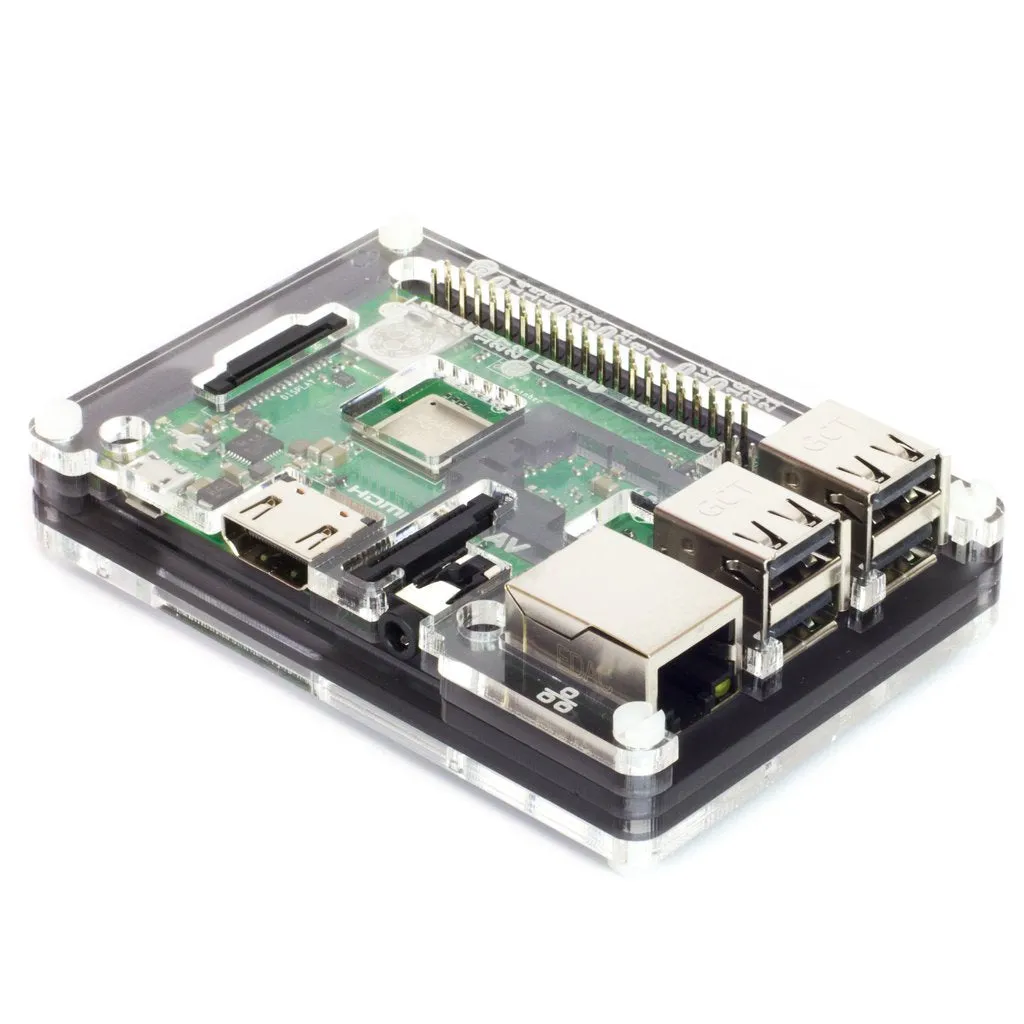 Pibow Modification Layers (not suitable for Raspberry Pi 4)