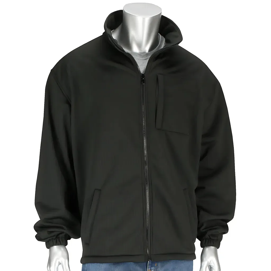 PIP 331-1772-BK/M 3-in-1 Type O Class 1 Ripstop Two-Tone Jacket with Removable Grid Fleece Inner Jacket