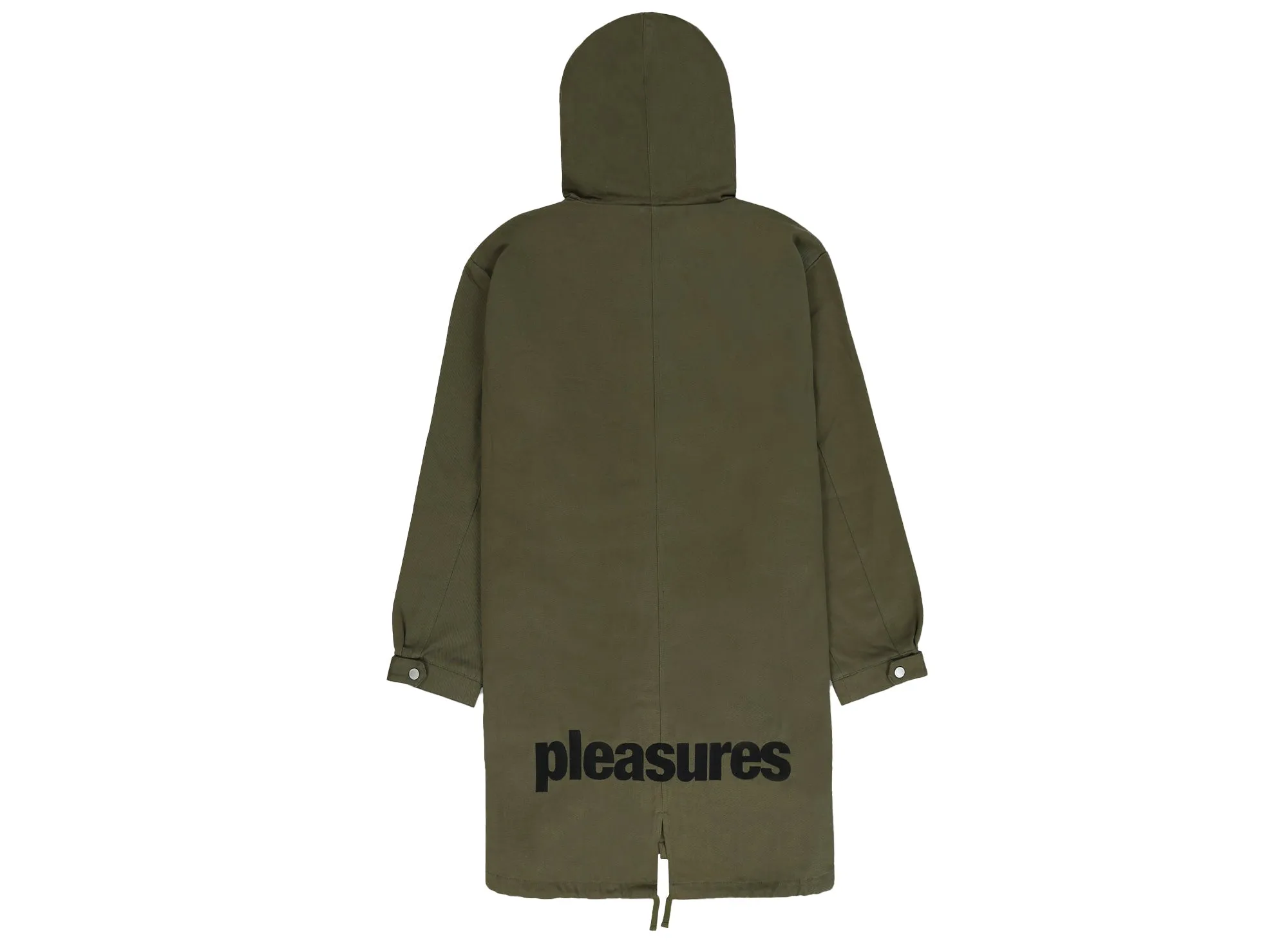 Pleasures Eyes Fishtail Parka