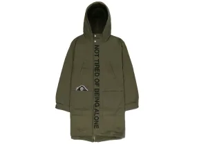 Pleasures Eyes Fishtail Parka