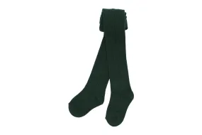 Pointelle Pair of Tights - Green