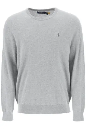 Polo ralph lauren cotton and cashmere sweater