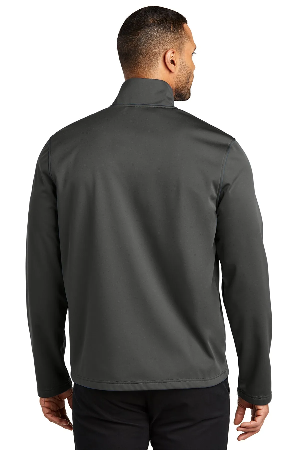 Port Authority Flexshell Customized Jackets, Grey Steel