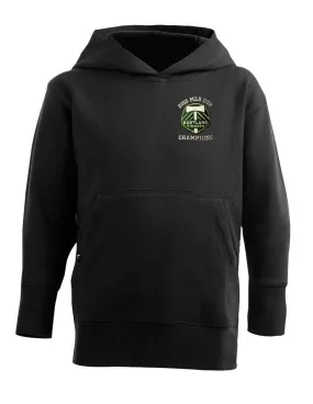 Portland Timbers Antigua YOUTH 2015 MLS Cup Champions Hoodie Sweatshirt