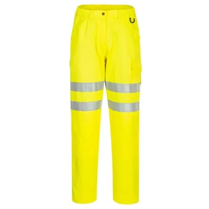 Portwest Eco Hi-Vis Work Trousers-EC40 Recycled sustainable