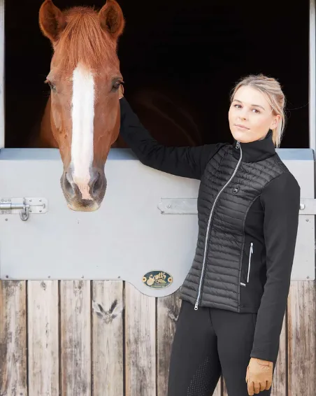 Premier Equine Elena Ladies Hybrid Technical Riding Jacket