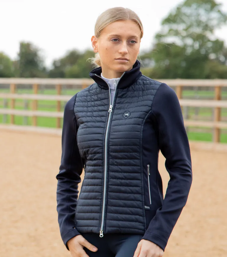 Premier Equine Elena Ladies Hybrid Technical Riding Jacket