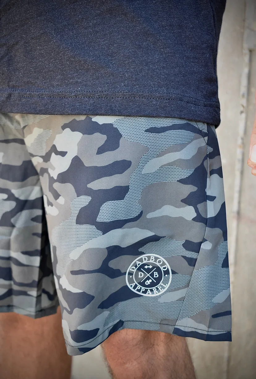 Premium High Performance Compression Shorts (Camo)