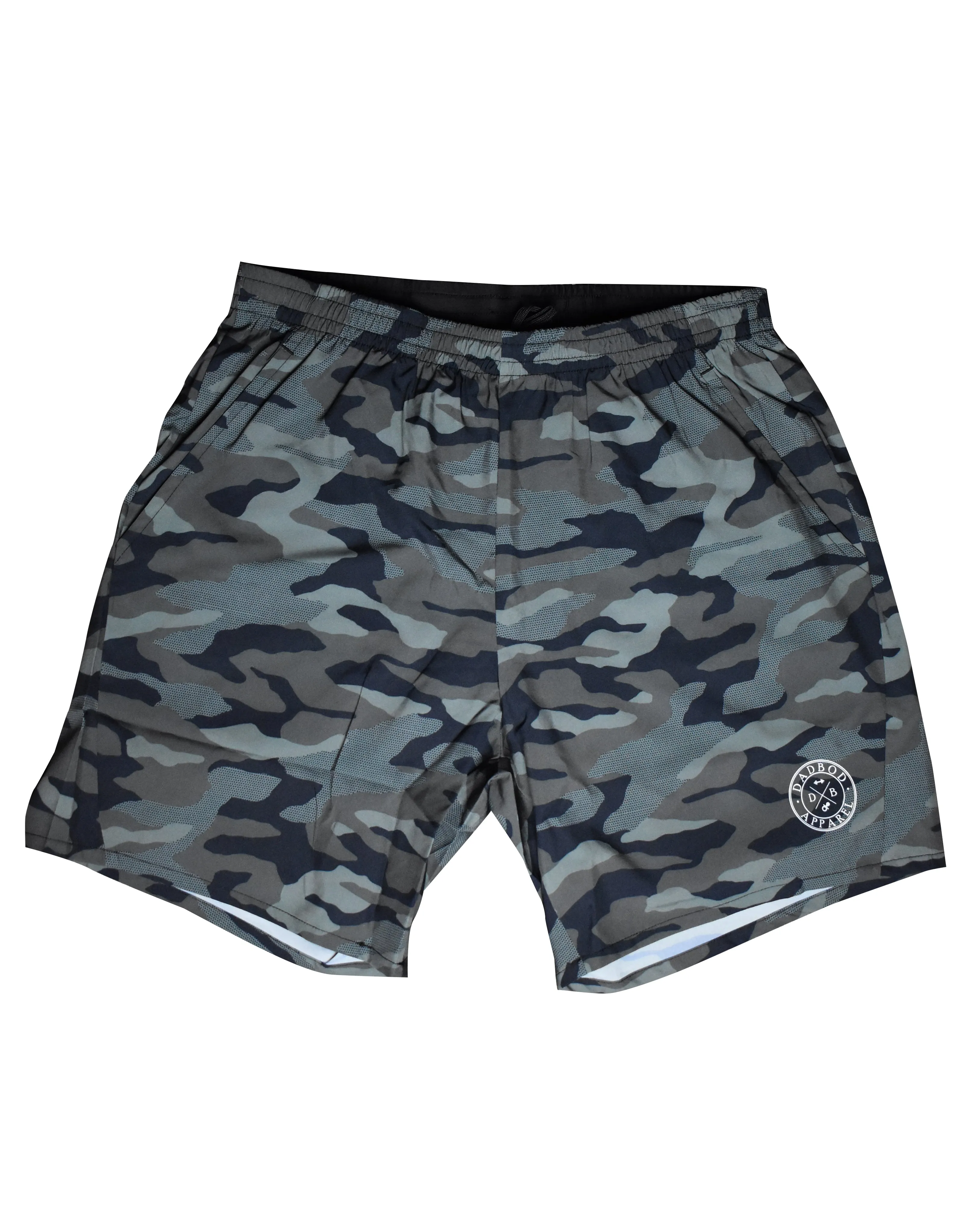 Premium High Performance Compression Shorts (Camo)