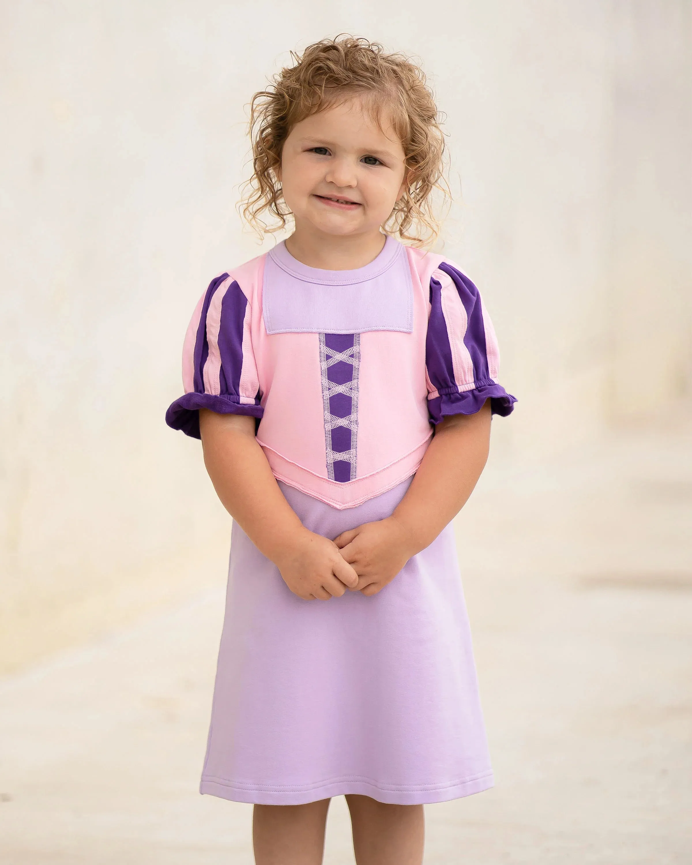 Princess Playtime- Purple Dress