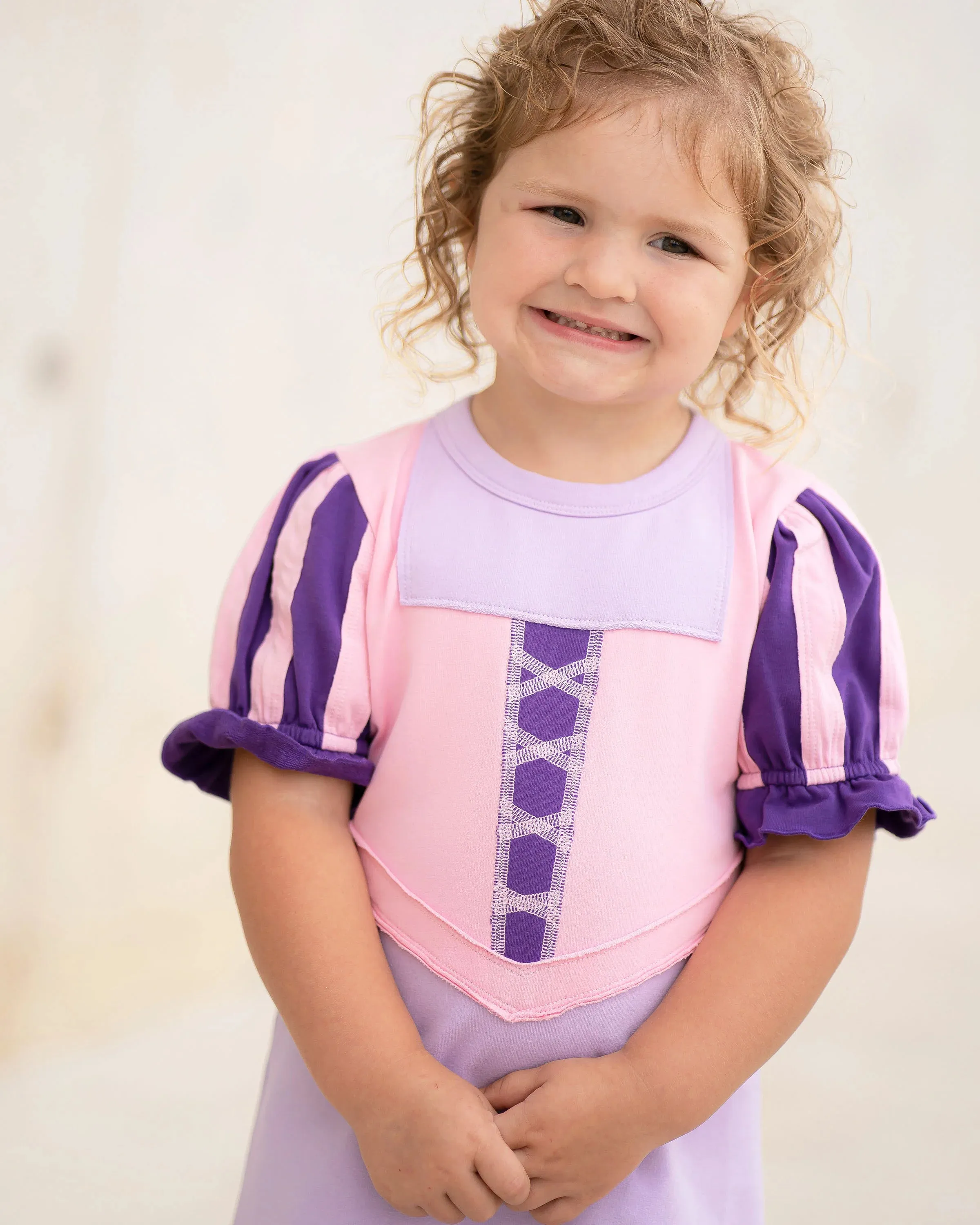 Princess Playtime- Purple Dress