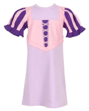 Princess Playtime- Purple Dress