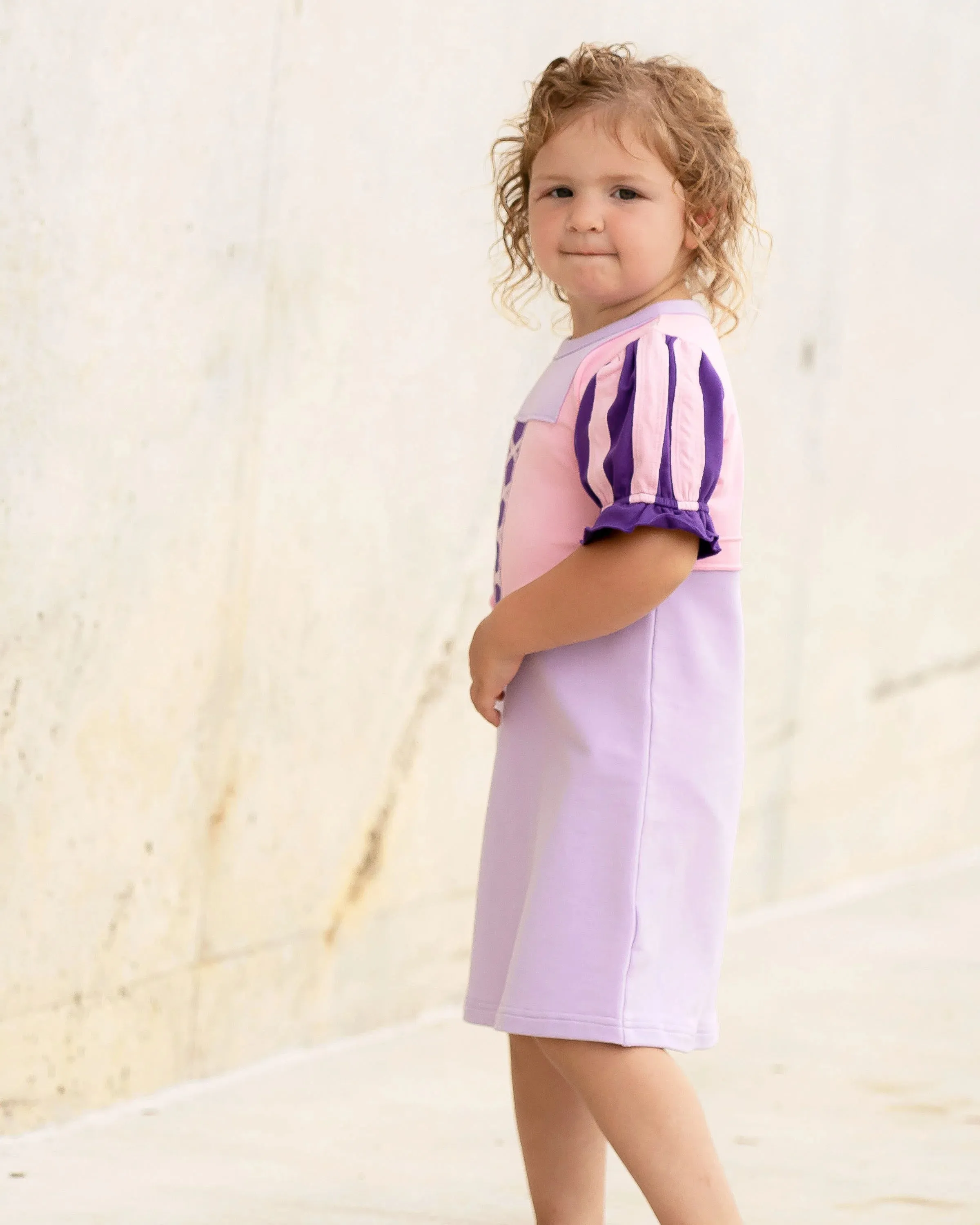 Princess Playtime- Purple Dress