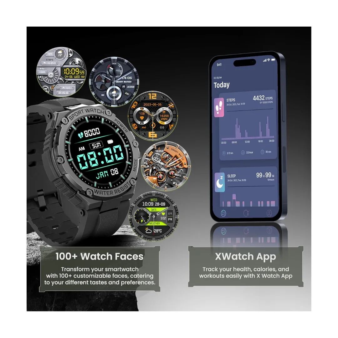 Promate XWatch-R19 Rugged Smart Watch