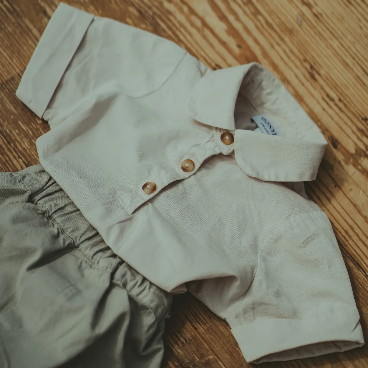 Qrimml Romper | Birch