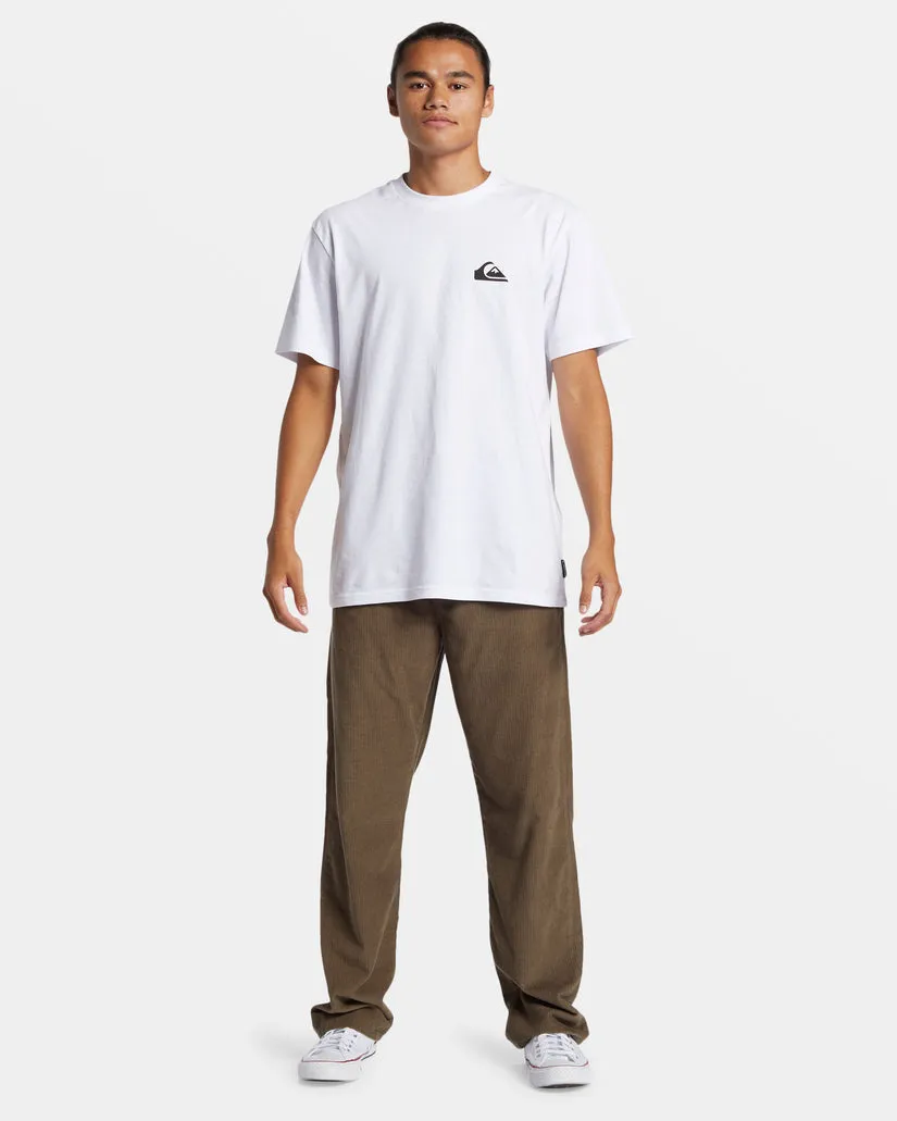 Quiksilver Landers Cord Pants-Canteen