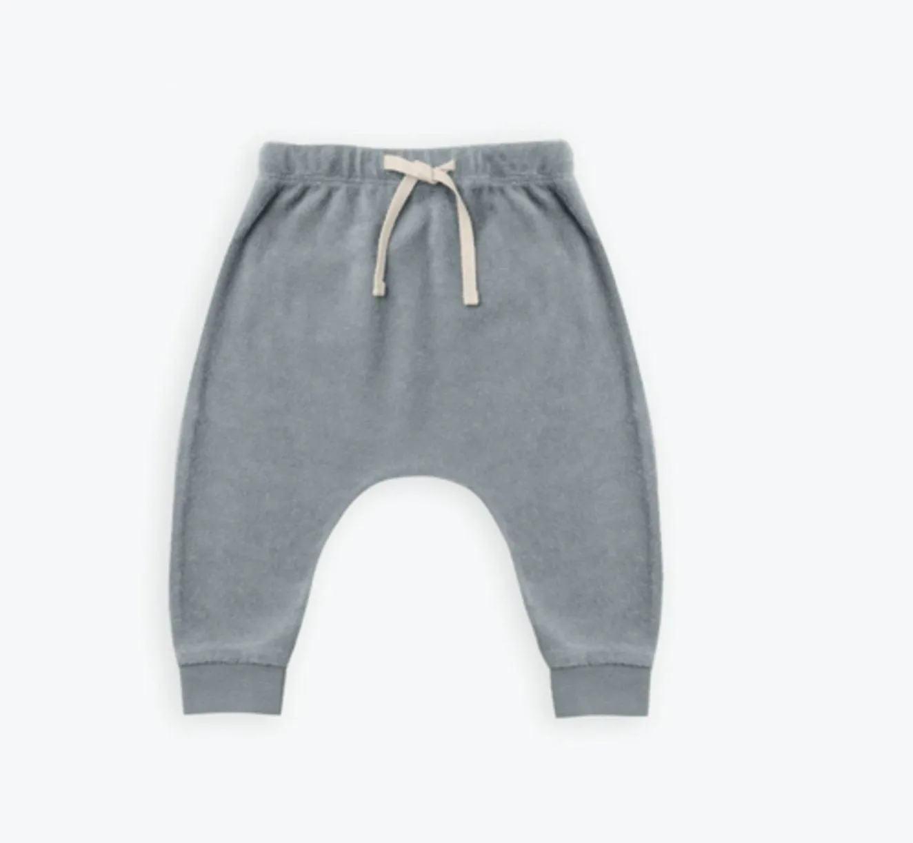 Quincy Mae Baby & Toddler Boys OCEAN Organic Terry Top and Pants