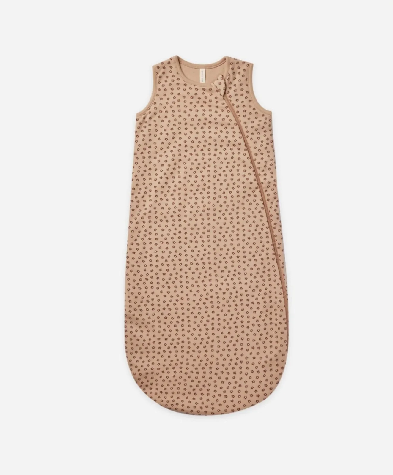 Quincy Mae Baby Organic Jersey Sleeping Bag In Ditsy Bloom