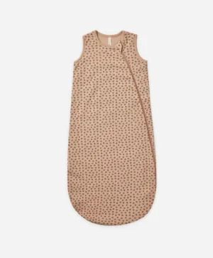 Quincy Mae Baby Organic Jersey Sleeping Bag In Ditsy Bloom