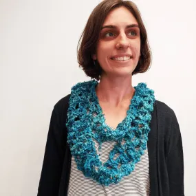 Rainy Day Infinity Scarf Knit Pattern