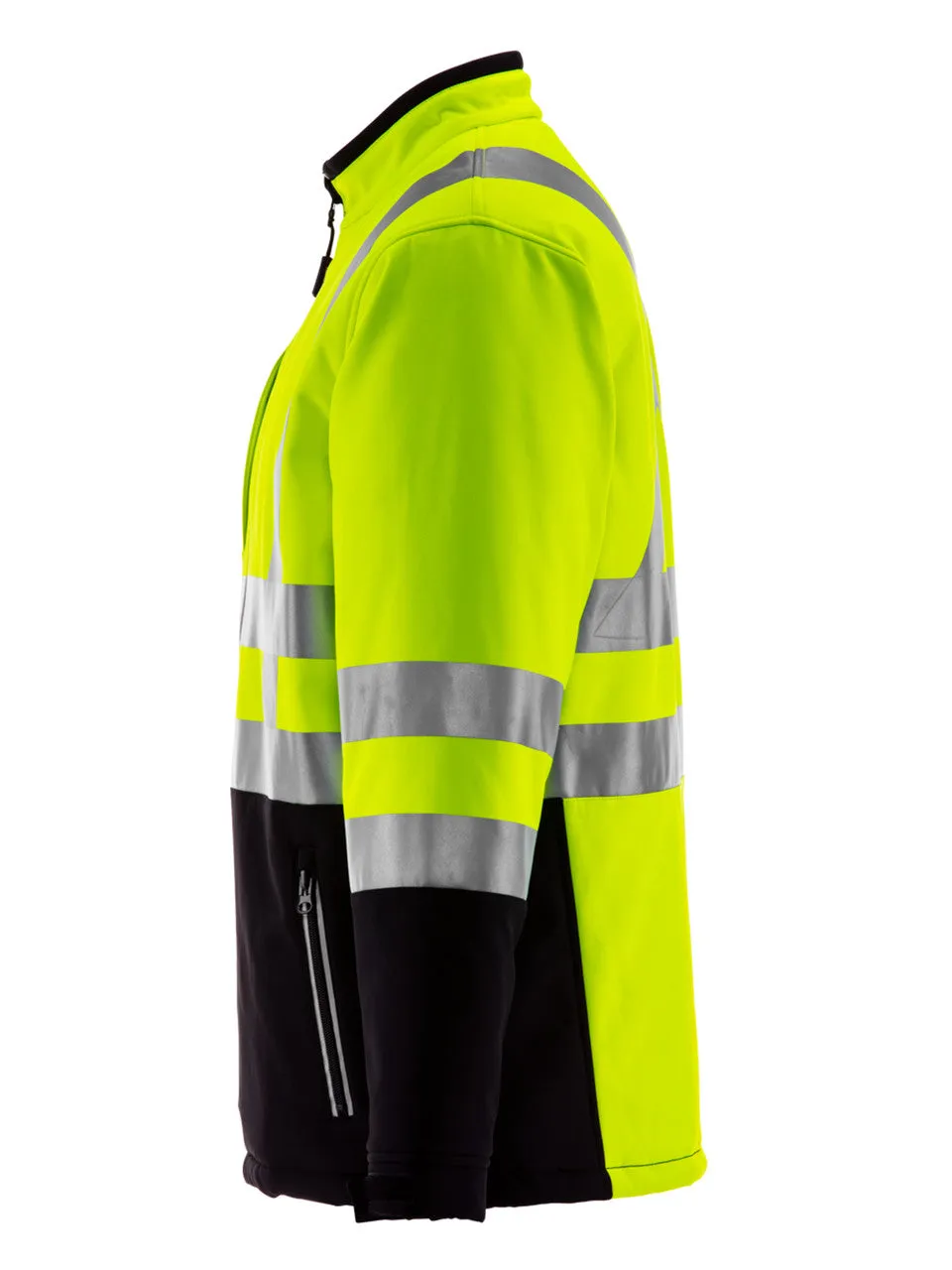 Refrigiwear HiVis Insulated Softshell Jacket