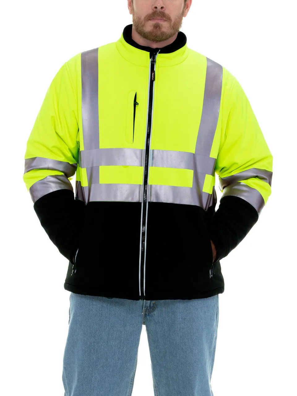 Refrigiwear HiVis Insulated Softshell Jacket