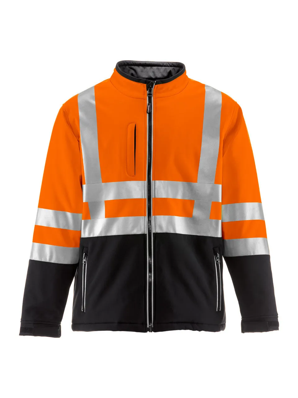 Refrigiwear HiVis Insulated Softshell Jacket