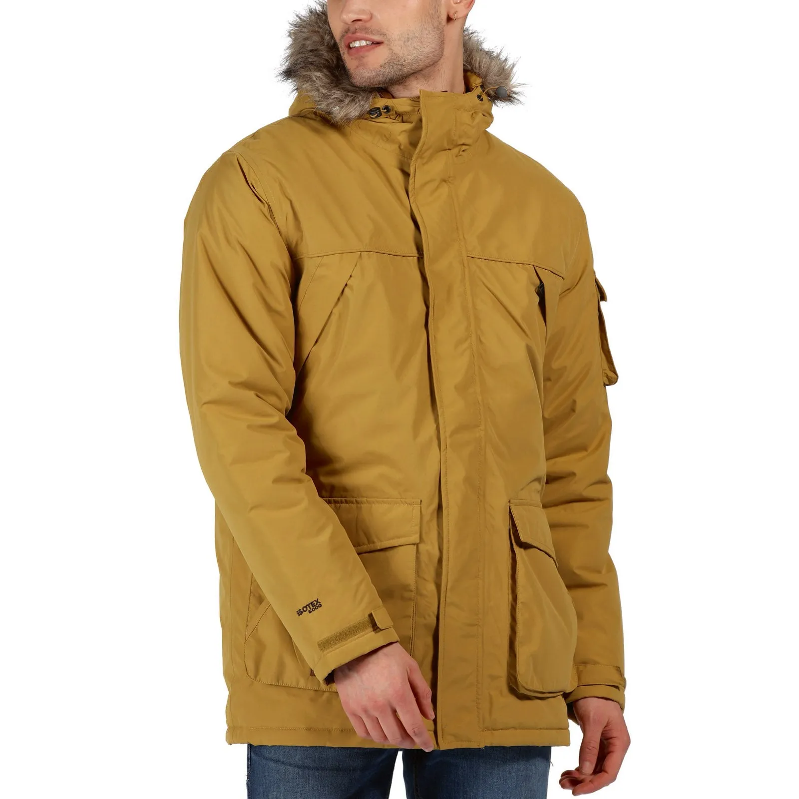 Regatta Mens Salinger II Waterproof Parka Jacket