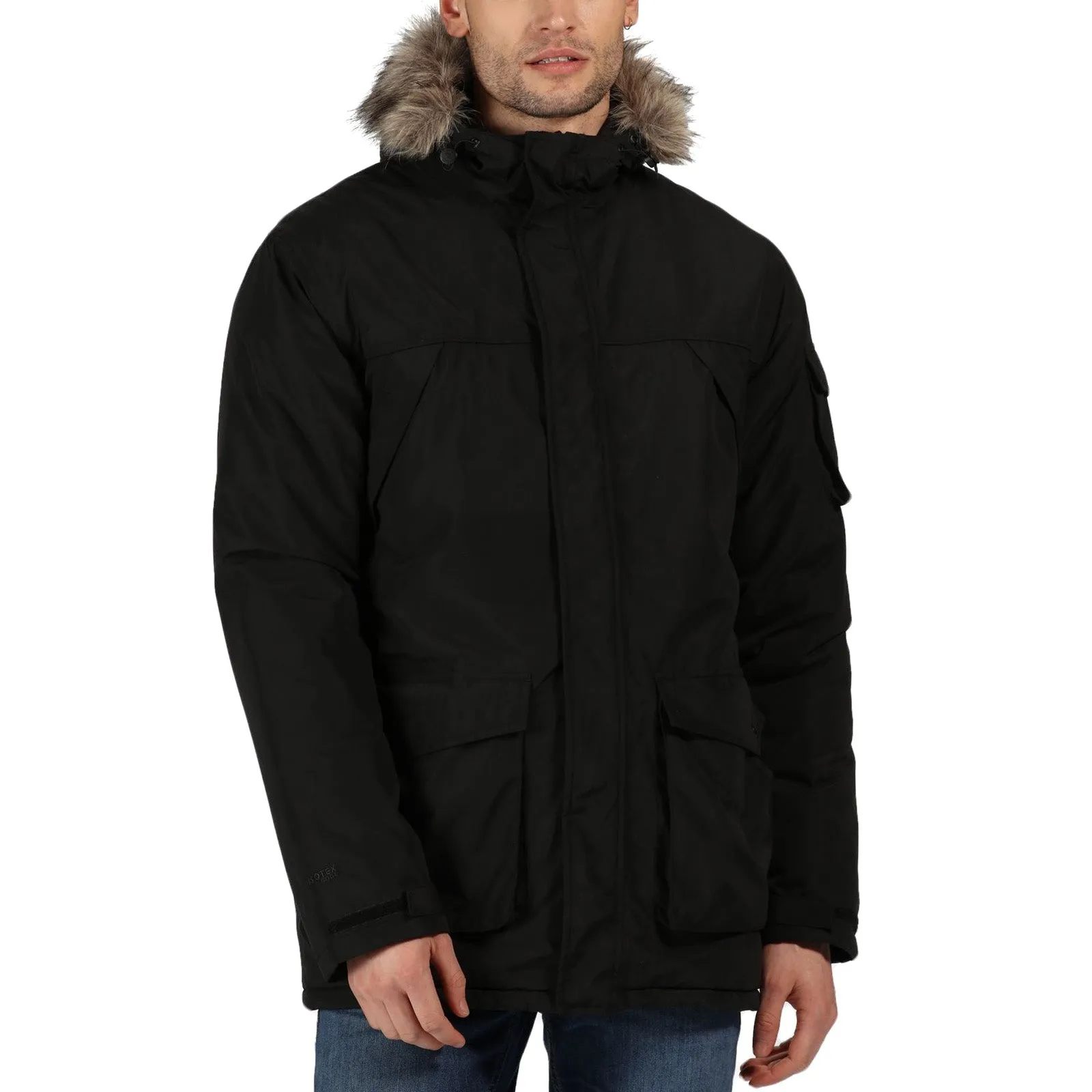 Regatta Mens Salinger II Waterproof Parka Jacket