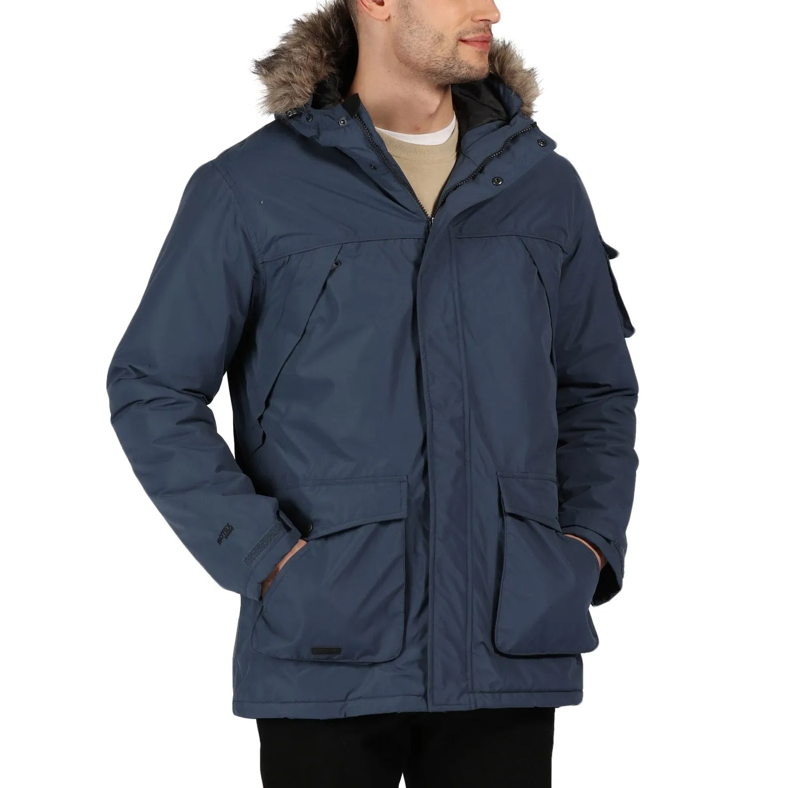 Regatta Mens Salinger II Waterproof Parka Jacket