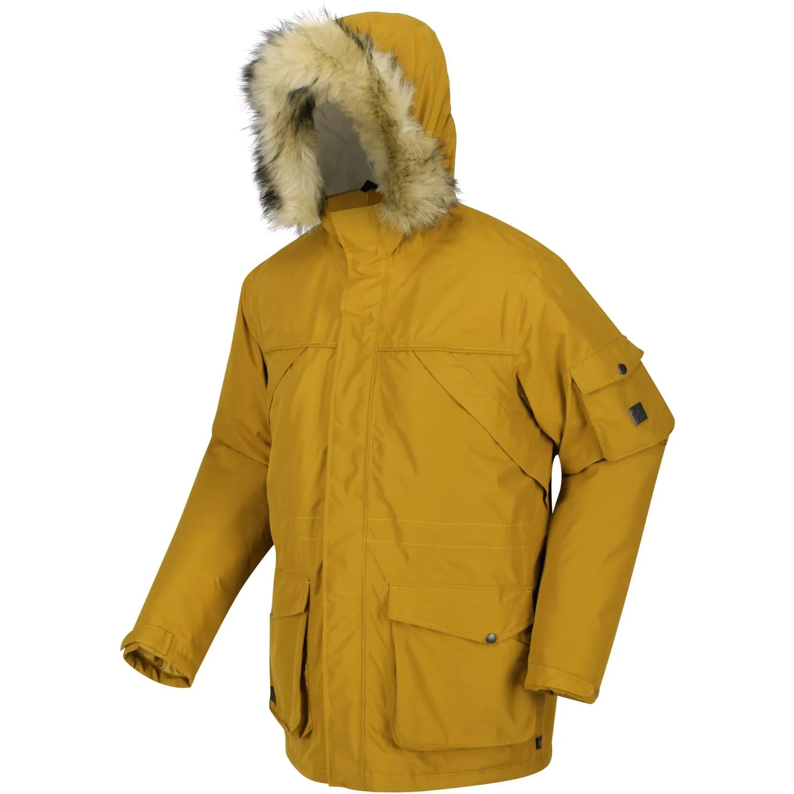 Regatta Mens Salinger II Waterproof Parka Jacket