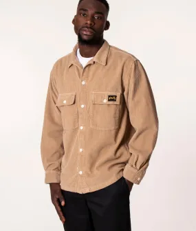 Relaxed Fit Corduroy CPO Overshirt