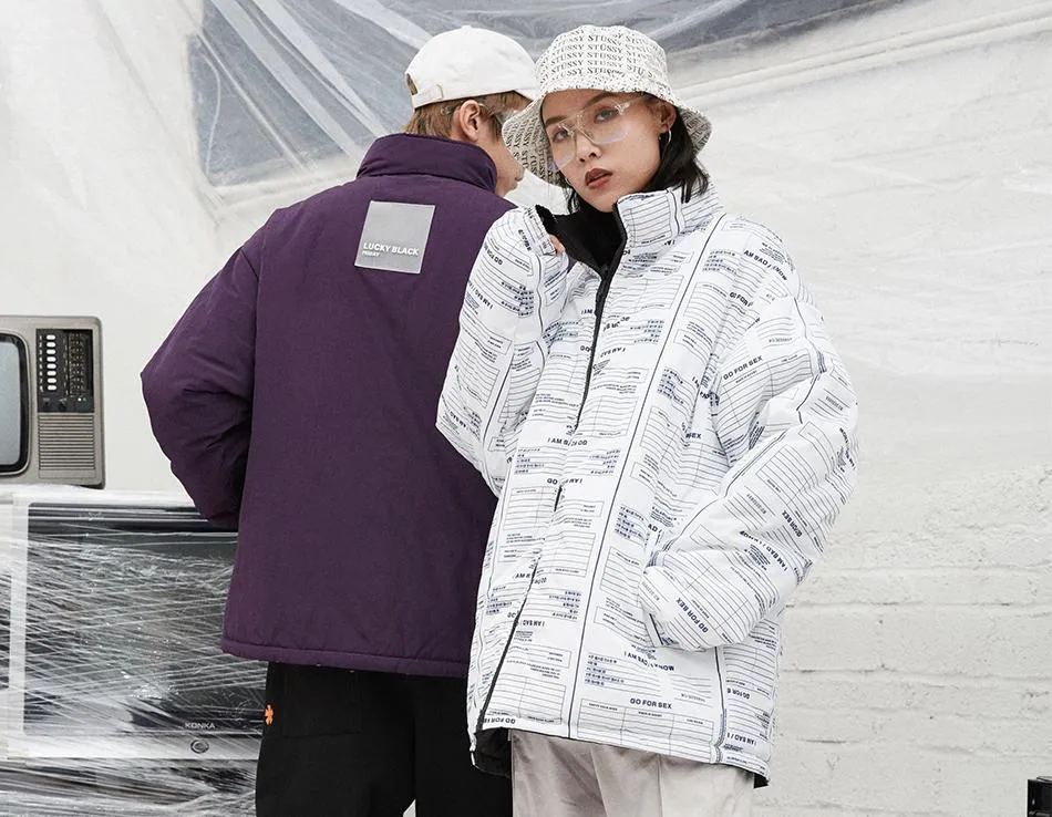 Reversible Harajuku Parka