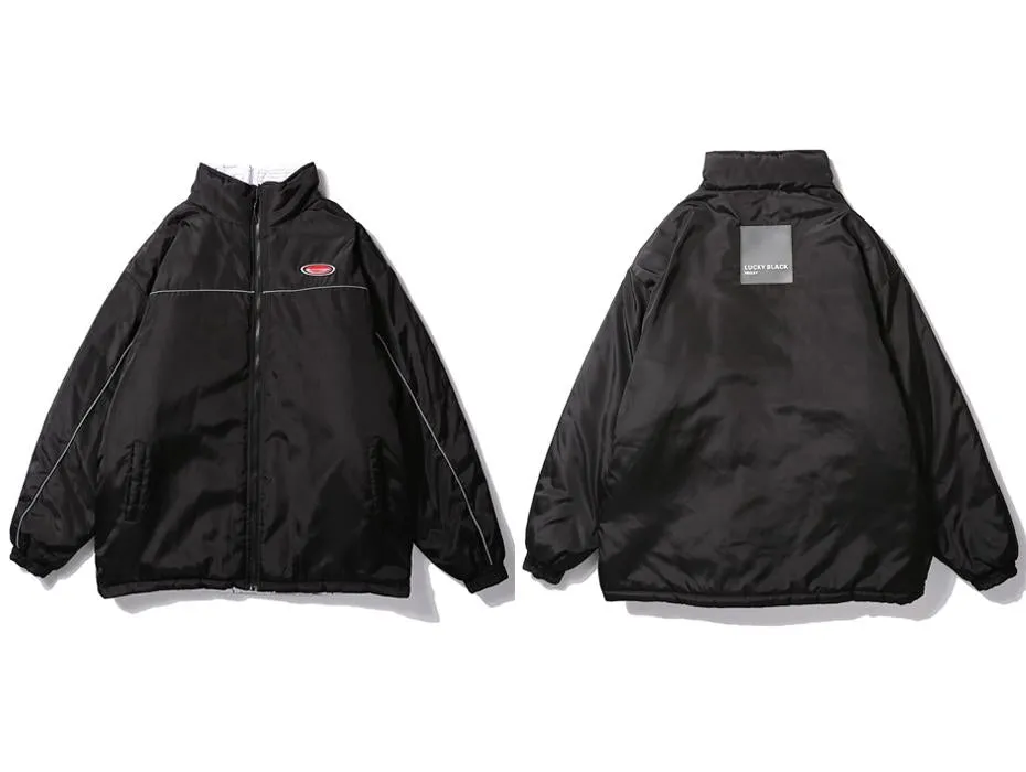 Reversible Harajuku Parka