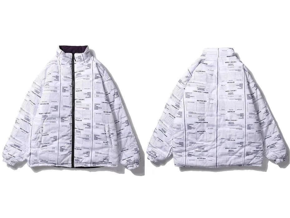 Reversible Harajuku Parka