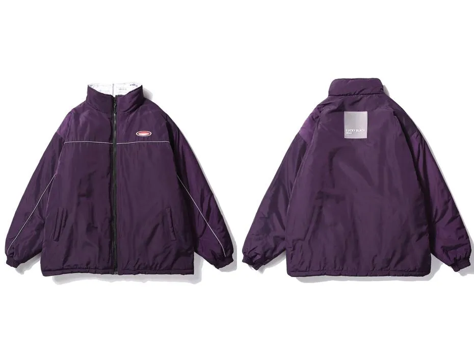 Reversible Harajuku Parka