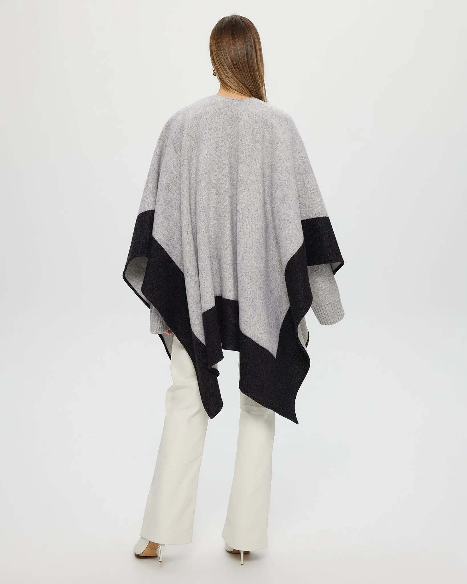 Reversible Select Wool Cape