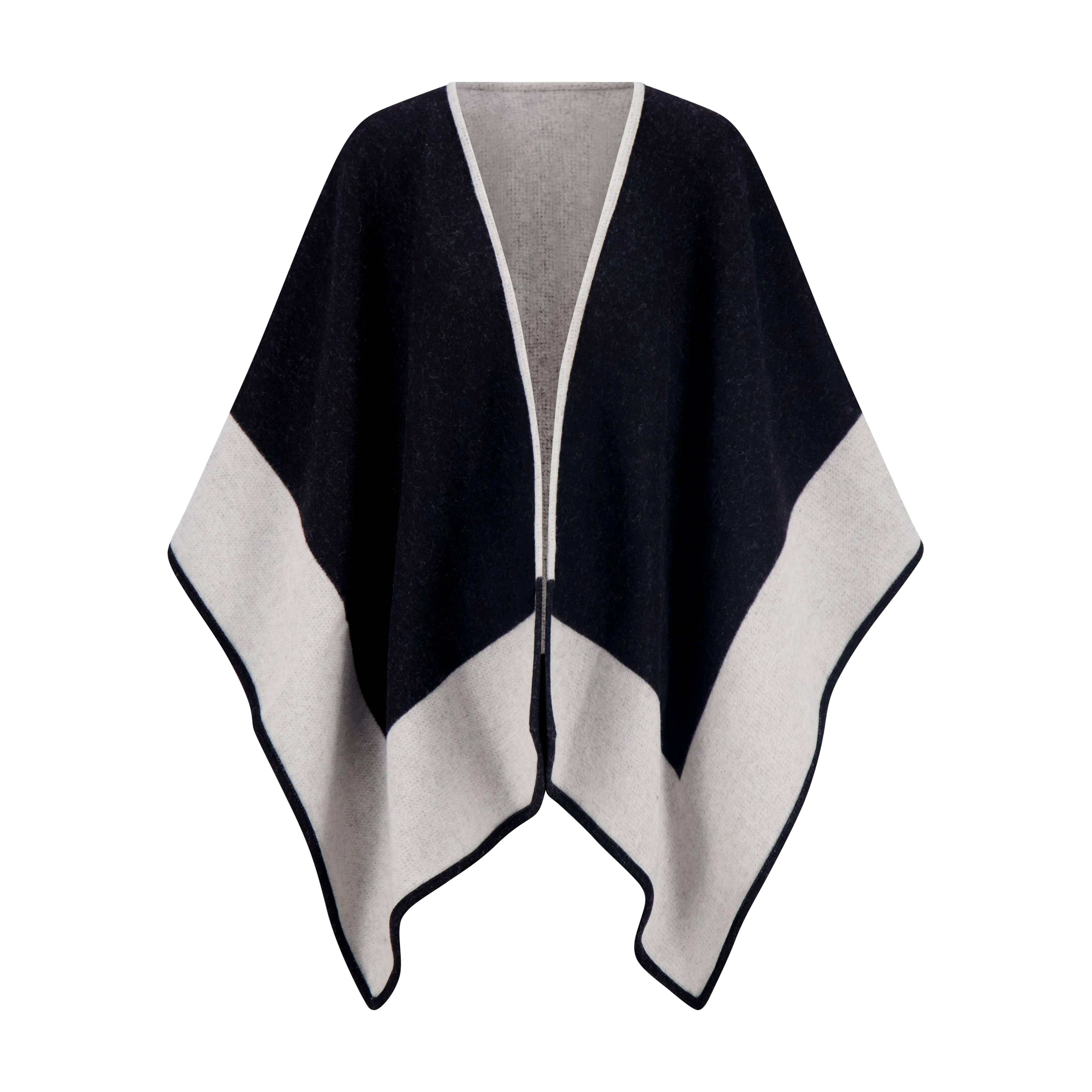 Reversible Select Wool Cape