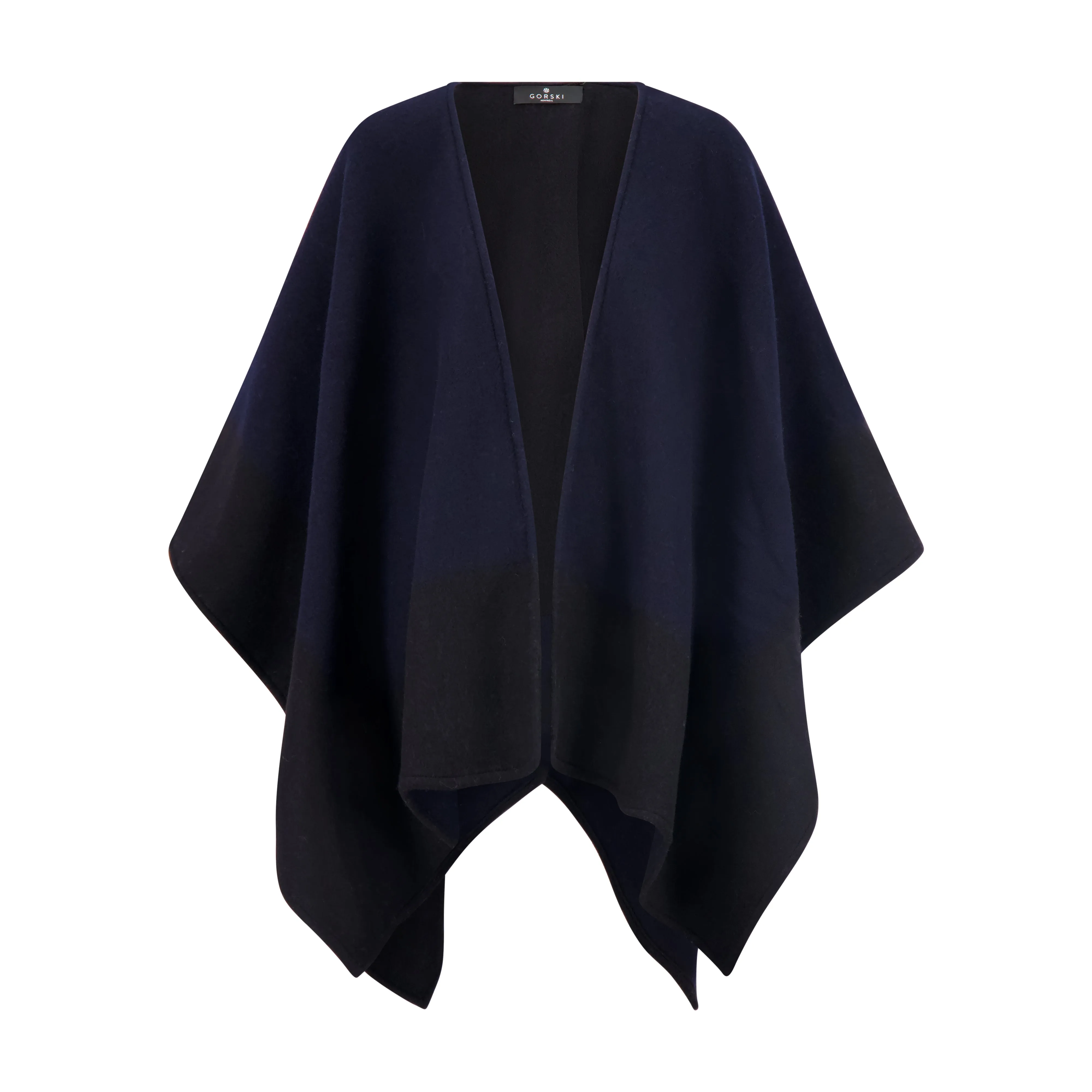 Reversible Select Wool Cape